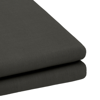 Bambury Size Extra Long Single Bed Tru Fit Fitted Sheet Charcoal Home Bedding