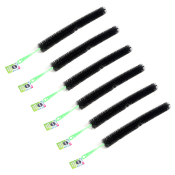 6PK kemasi Cleaning Brush - 80Cm Home Bathroom Kitchen Cleaning Assorted