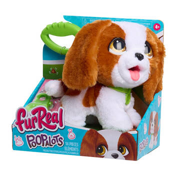 FurReal Poop-A-Lots King Charles Spaniel Plush Interactive Dog/Pet Toy 4y+