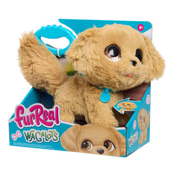 FurReal Wag-A-Lots Golden Retriever Plush Interactive Dog/Pet Toy w/Motion 4y+