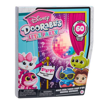 Doorables Disney Multi Peek Blind Box Collectable Figures Pop Up Party Set 5y+