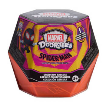 Doorables Marvel Collectable Figures Spider-Verse Collector Capsule Display 5y+