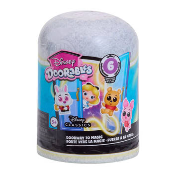 Doorables Disney Collectible Figures Doorway To Magic Toy Display Set 5y+