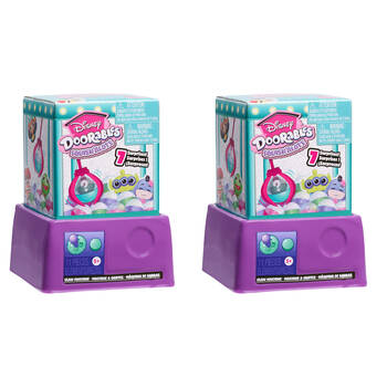 2x 11pc Doorables Disney Collectable Figures Whatcha Gotcha Claw Machine Toy 5y+