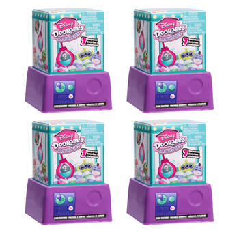 4x 11pc Doorables Disney Collectable Figures Whatcha Gotcha Claw Machine Toy 5y+