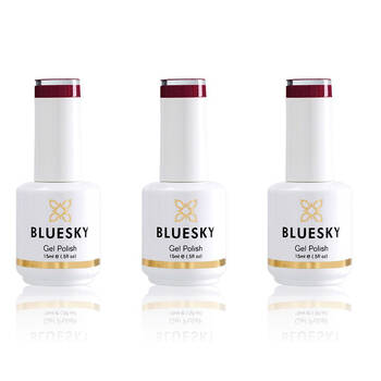 3PK Bluesky 80515 Masquerade Gel Nail Polish Manicure Colour UV LED Lacquer 15ml
