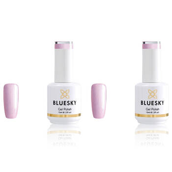 2PK Bluesky 80609 Tundra Gel Nail Polish Manicure Colour UV LED Lacquer 15ml