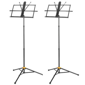 2PK Hercules Three Section Music Stand w/ Bag