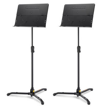 2PK Hercules Tripod Orquestra Stand w/ Foldable Desk