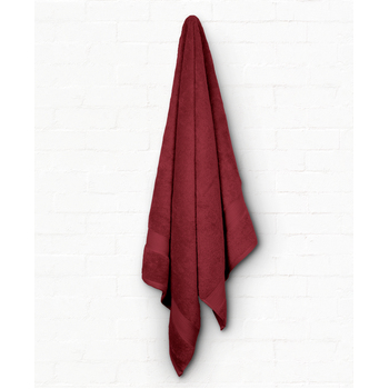 Ardor St Regis Collection 80x160cm Bath Sheet Berry
