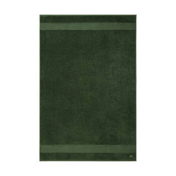 Lacoste LLECROCO Soft Organic Cotton Bath Sheet Vert 100x150cm