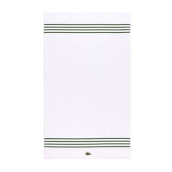 Lacoste LCOURTLI Cotton Bath Sheet 90x150cm - Vert
