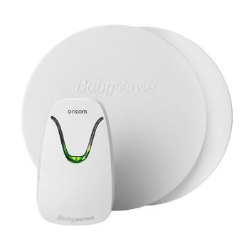 Oricom BS7 Babysense 7 Infant Breathing Movement Monitor w/ Sensor Pads