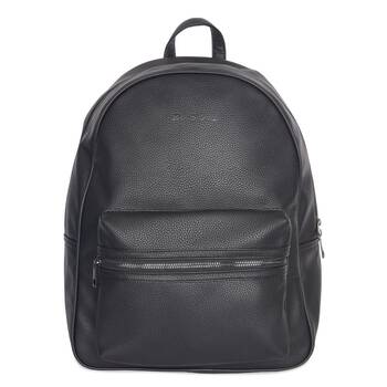 Ben Sherman Pebble Backpack Outdoor Storage Bag - Black