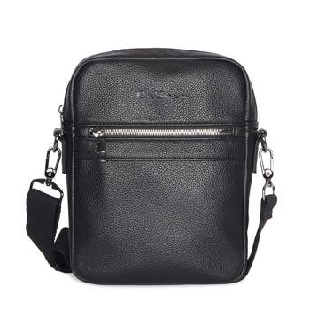 Ben Sherman Pebble Cross Body Outdoor Travel Bag - Black