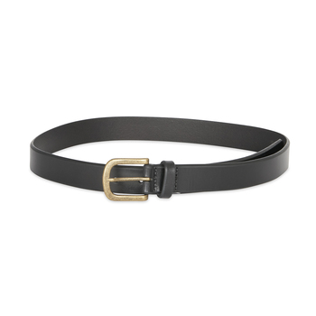 Ben Sherman Men's Leather Pin Buckle Belt S/30-32" Black