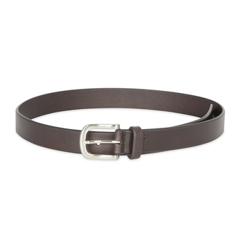 Ben Sherman Men's Leather Pin Buckle Belt S/30-32" Dark Brown