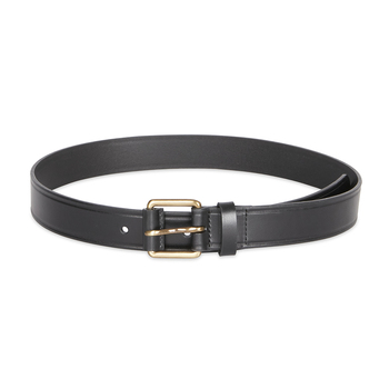 Ben Sherman Men's Leather Casual Belt S/30-32" Black