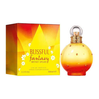 Britney Spears Blissful Fantasy EDT Eau De Toilette Spray For Women 100ml
