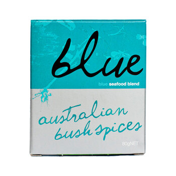Australian Bush Spices Blue Seafood Flavour Rub 80g