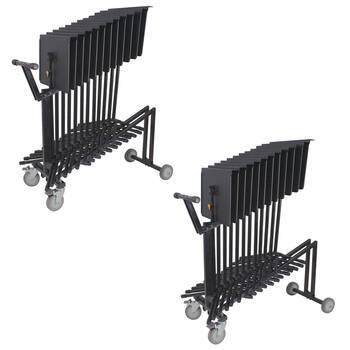 2PK Hercules Pull Cart For Music Stands