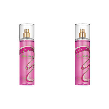 2PK Britney Spears Fantasy Mist Floral/Fruity Fragrance Long Lasting For Women 240ml