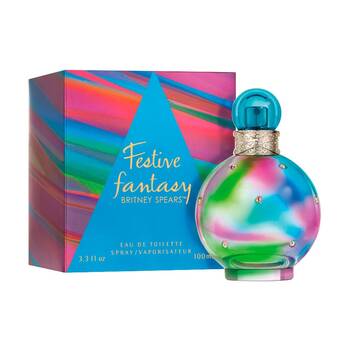 Britney Spears Festive Fantasy Womens Fragrance EDT Eau De Toilette Spray 100mL
