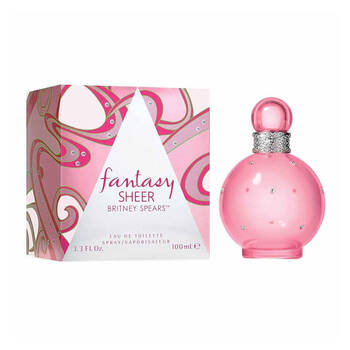 Britney Spears Sheer Fantasy EDT Eau De Toilette Spray For Women 100ml