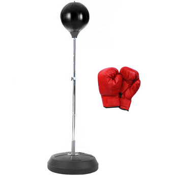 Hacienda Free Standing Boxing Stand Set