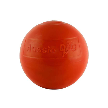Aussie Dog 240mm Staffie Ball - Orange