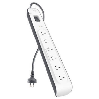 Belkin 6-outlet Surge Protection Strip w/ 2M Power Cord