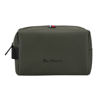 Van Heusan Water Resitant Travel Toiletry Bag - Olive