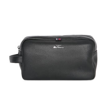 Van Heusan Wetpack/Washbag Men's Grooming Travel Bag - Black