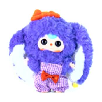 Baby Three Macaron Cute Bunny V2 Plush Blind Box Surprise Fun Toy Assorted