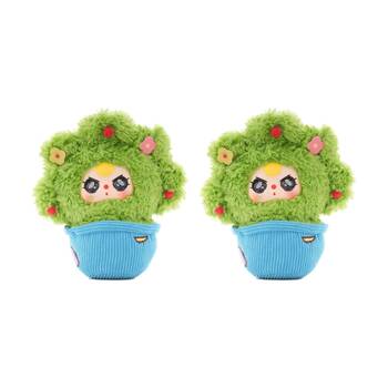 2x Baby Three A Pot Of Little Flower Plush Blind Box Surprise Toy Assorted