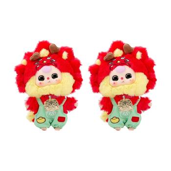 2x Baby Three Twelve Zodiac V2 Plush Blind Box Surprise Fun Toy Assorted