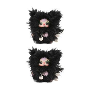 2x Baby Three Cat & Dog Plush Blind Box Surprise Fun Toy Assorted