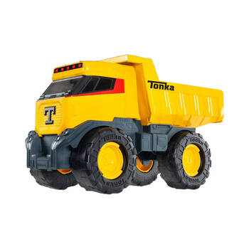 Tonka Futuristic Steel Mighty Dump Truck 1:16 Scale Kids Outdoor Toy 3y+ Yellow
