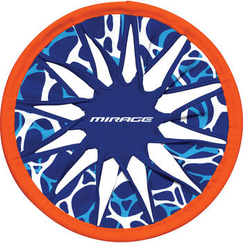 Mirage Twistee Flying Disc Kids Outdoor Water Toy Blue/Orange