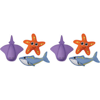 2PK Mirage Ocean Pals Kids Outdoor Water Dive Toy Set Multicoloured