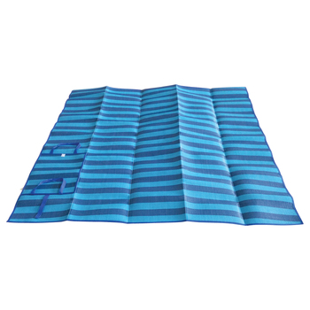 Mirage King Size Beach Mat Blue