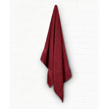 Ardor St Regis Collection 60x140cm Bath Towel Berry
