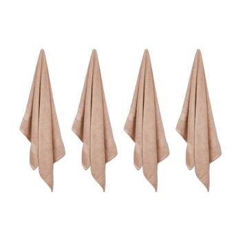 4x Ardor St Regis Collection 68x140cm Bath Towel Soft Cotton Dusk