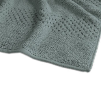 Algodon Portland 100% Cotton Bathroom/Bath Towel Absorbent Green 68x140cm