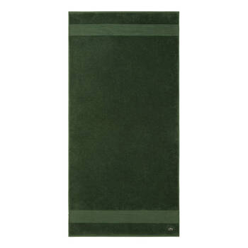 Lacoste LLECROCO Soft Organic Cotton Bath Towel Vert 70x140cm