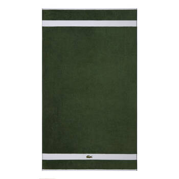 Lacoste LCASUAL Cotton Sporty Bath Towel 70x140cm - Vert