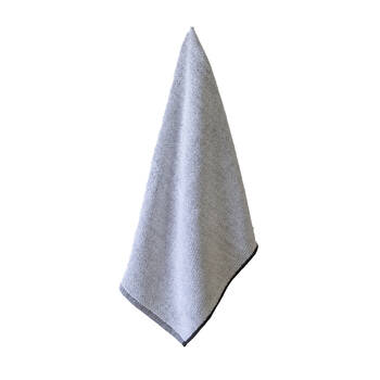 Tommy Bahama 76x137cm Washed Pebble Bath Towel White/Graphite