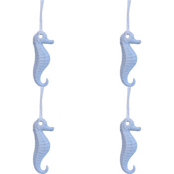 4PK LVD Ceramic Hanging Seahorse Home/Office Decor 12x5cm - Tidal
