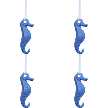 4PK LVD Ceramic Hanging Seahorse Home/Office Decor 12x5cm - Marine