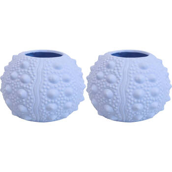 2PK LVD Urchin Vase Ceramic Home/Lounge Decor Large Tidal